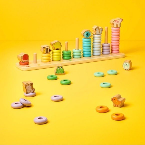 Target Gigglescape Stack and Sort Toy - Picture 1 of 4